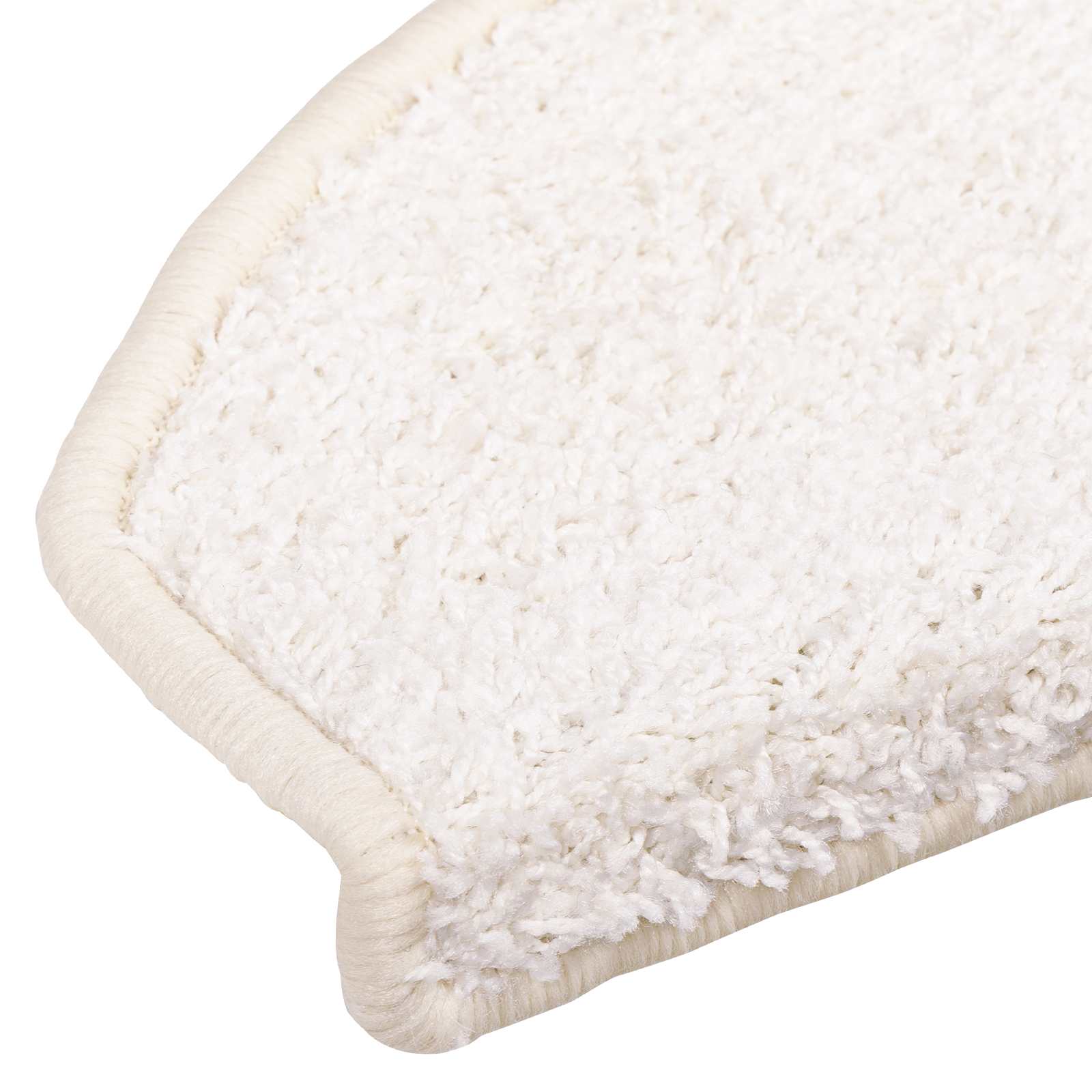 Samolepicí Schodové Rohože 15 Ks 80 X 24,5 X 3,5 Cm Bílá