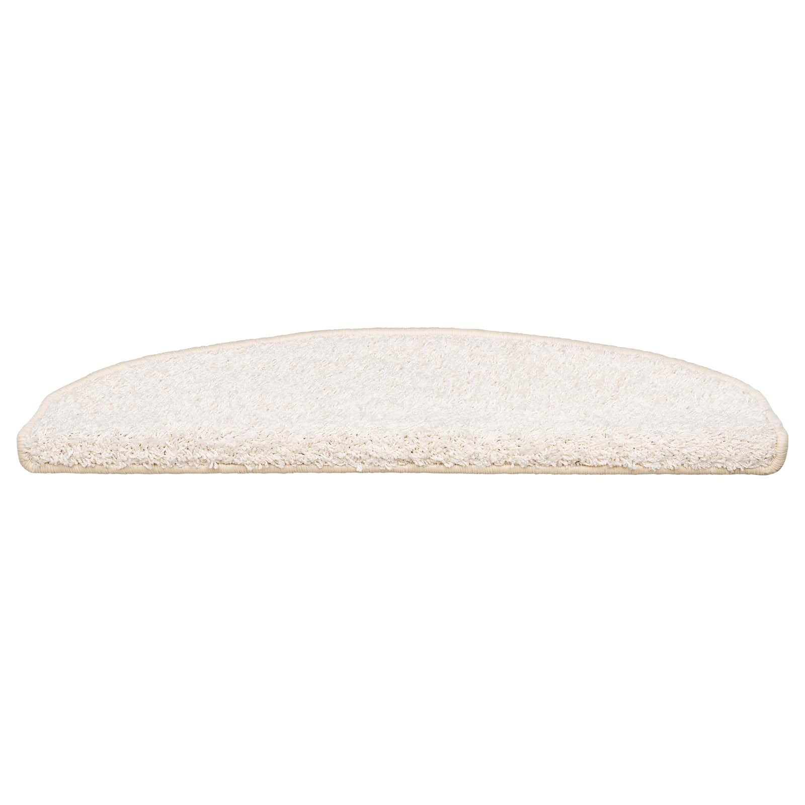 Samolepicí Schodové Rohože 15 Ks 80 X 24,5 X 3,5 Cm Bílá