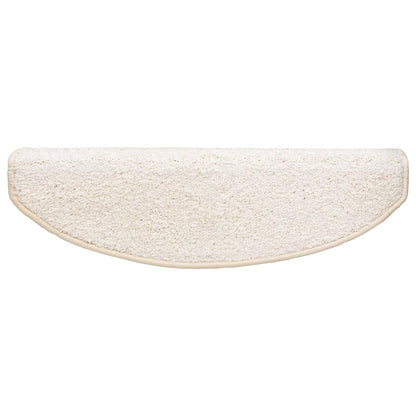 Samolepicí Schodové Rohože 15 Ks 80 X 24,5 X 3,5 Cm Bílá
