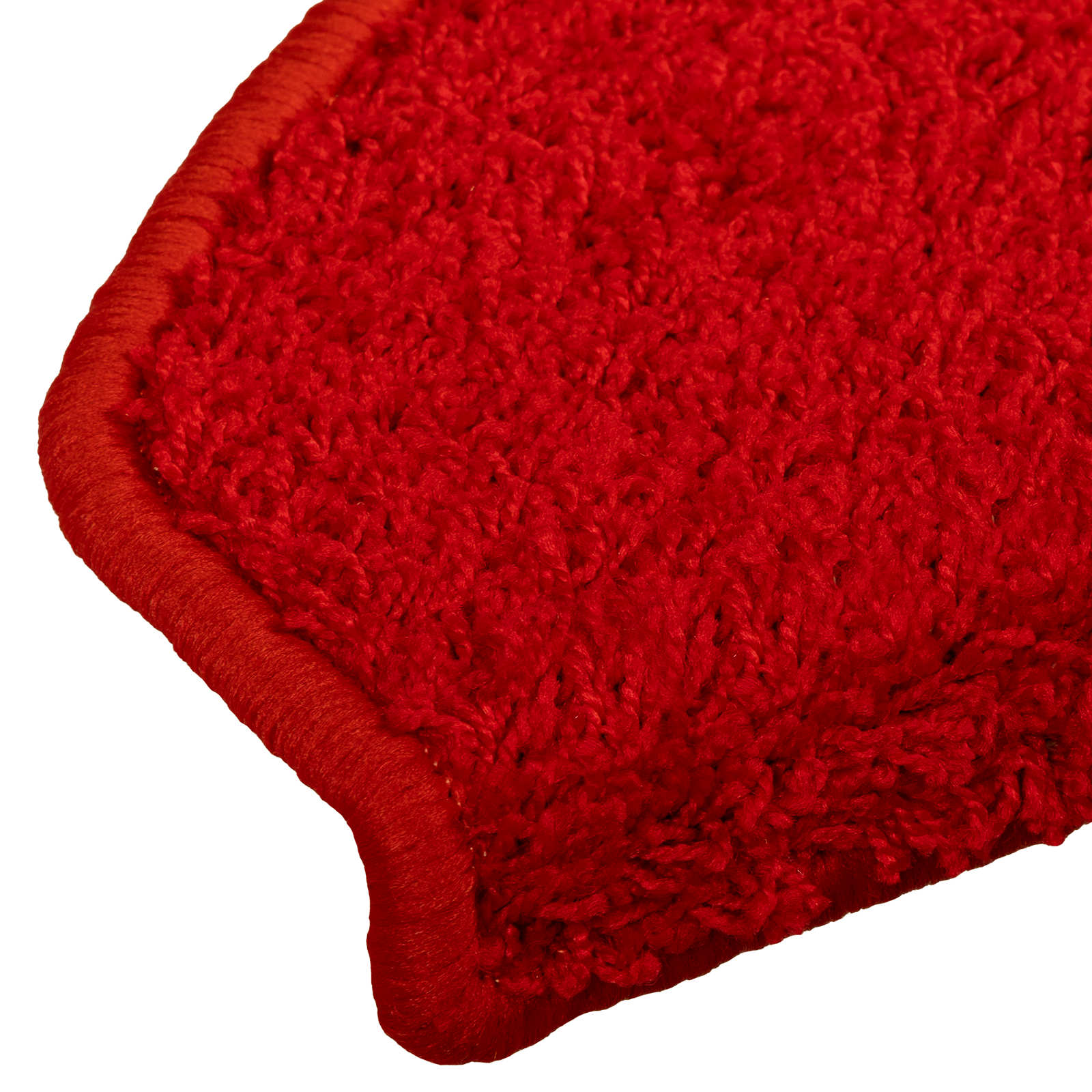 Samolepicí Schodové Rohože 15 Ks 80 X 24,5 X 3,5 Cm Červená