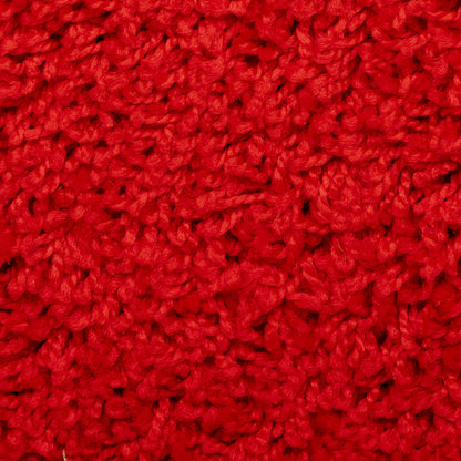 Samolepicí Schodové Rohože 15 Ks 80 X 24,5 X 3,5 Cm Červená