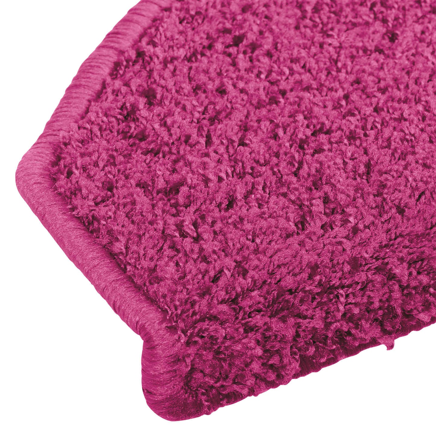 Samolepicí Schodové Rohože 15 Ks 80 X 24,5 X 3,5 Cm Růžová