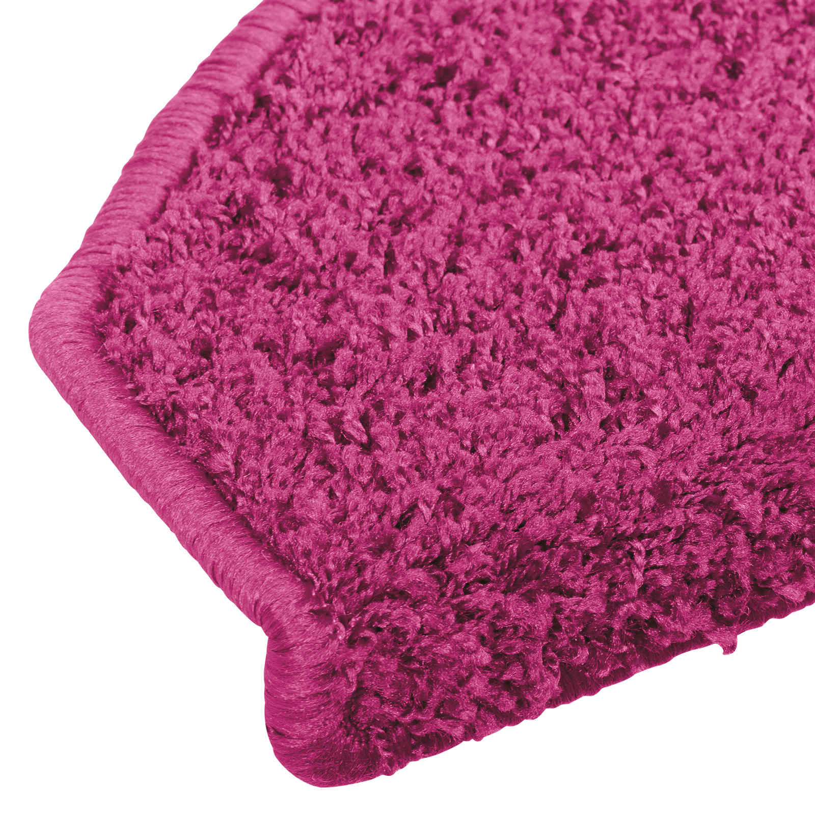 Samolepicí Schodové Rohože 15 Ks 80 X 24,5 X 3,5 Cm Růžová