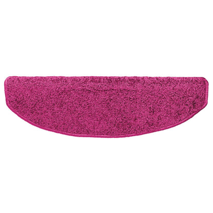 Samolepicí Schodové Rohože 15 Ks 80 X 24,5 X 3,5 Cm Růžová