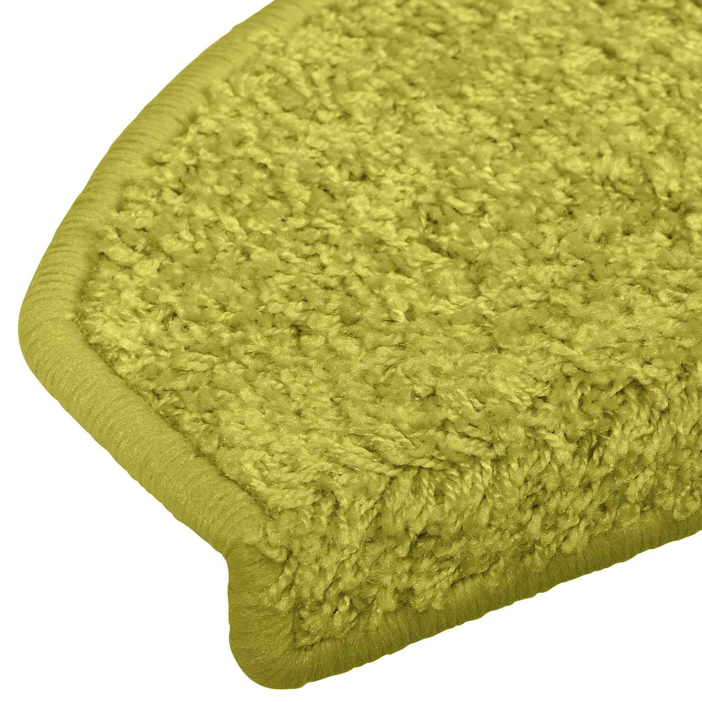 Samolepicí Schodové Rohože 15 Ks 80 X 24,5 X 3,5 Cm Zelená
