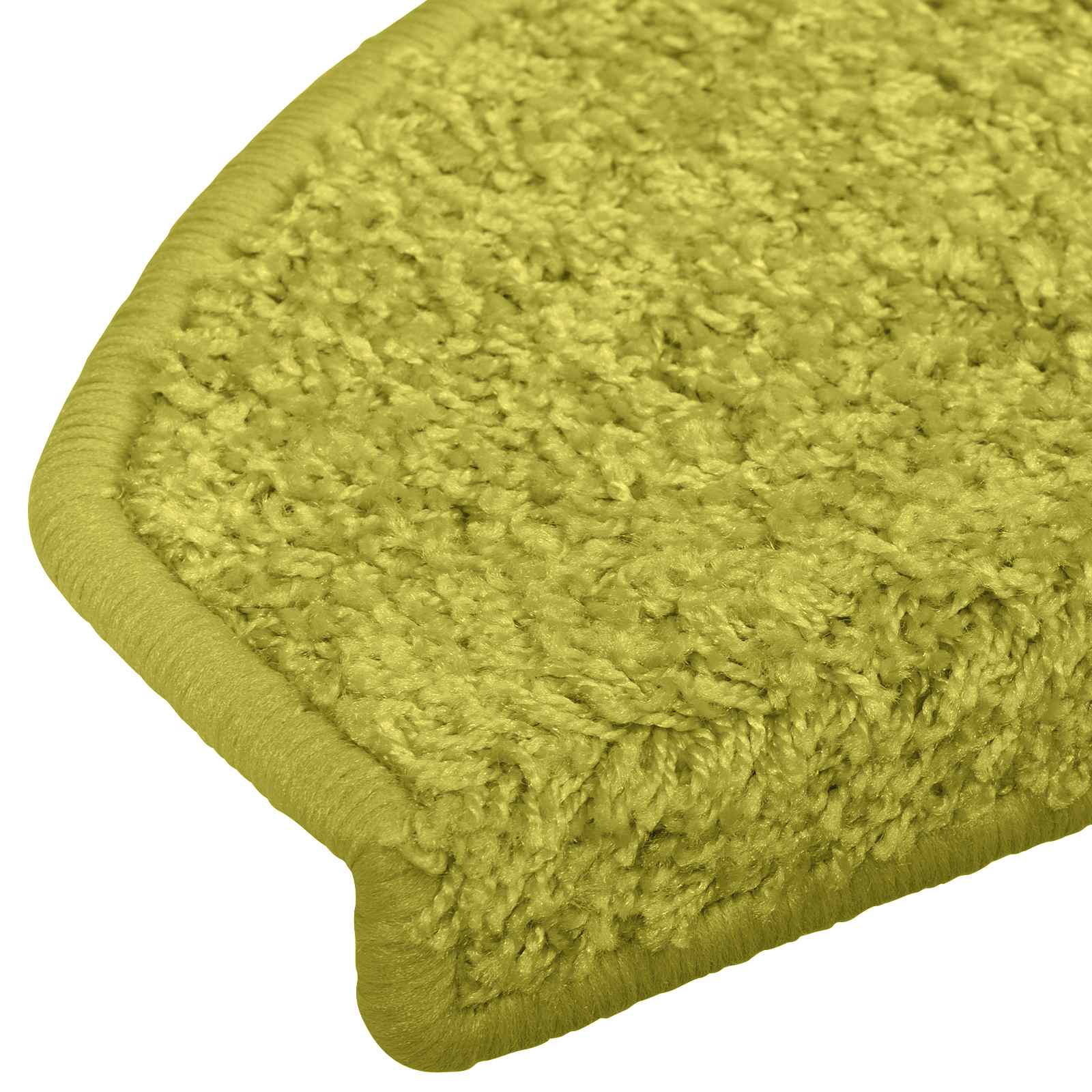 Samolepicí Schodové Rohože 15 Ks 80 X 24,5 X 3,5 Cm Zelená