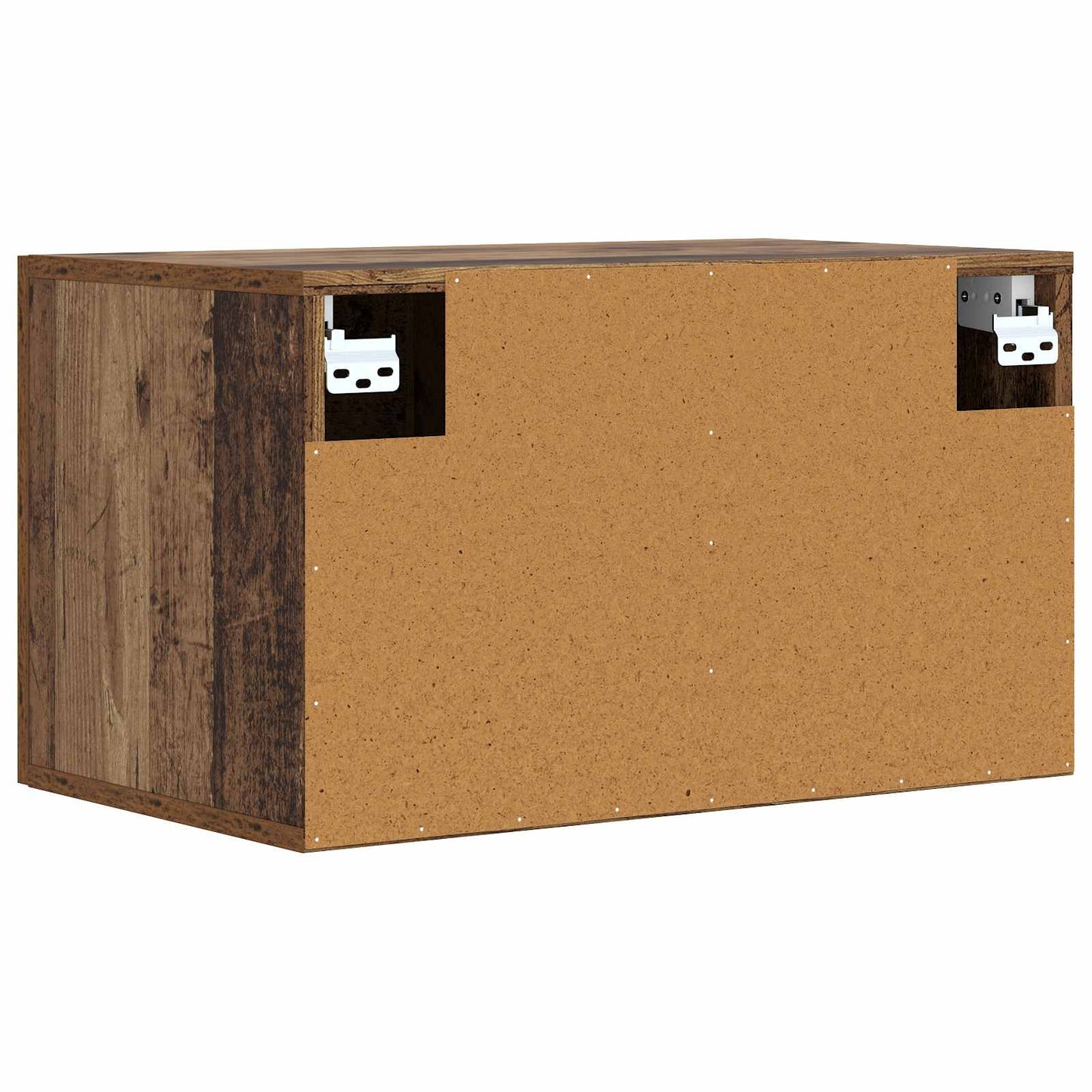 Nástěnná Skříňka Staré Dřevo 60 X 36,5 X 35 Cm Kompozitní Dřevo