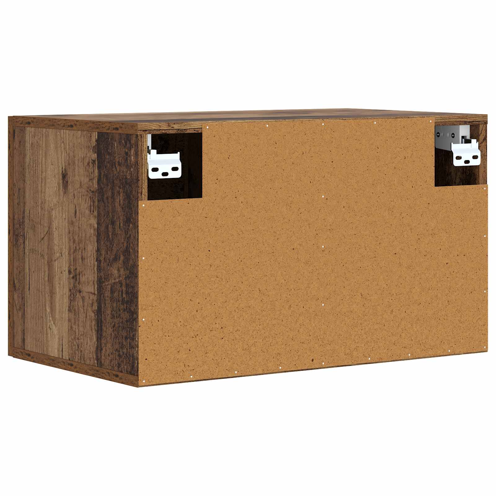 Nástěnná Skříňka Staré Dřevo 60 X 36,5 X 35 Cm Kompozitní Dřevo