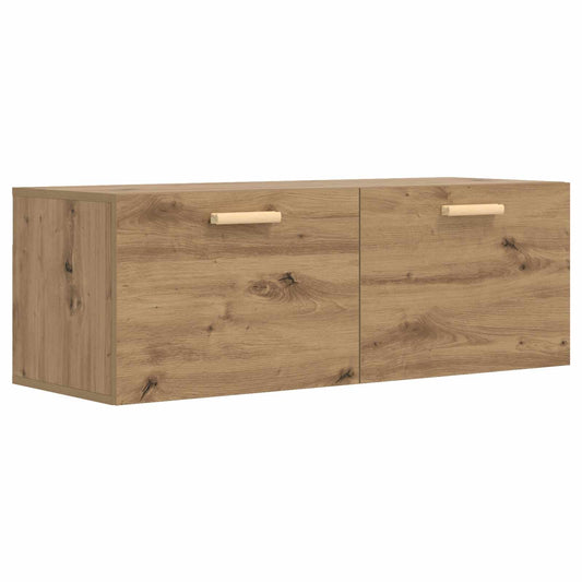 Nástěnná Skříňka 100 X 36,5 X 35 Cm Kompozitní Dřevo
