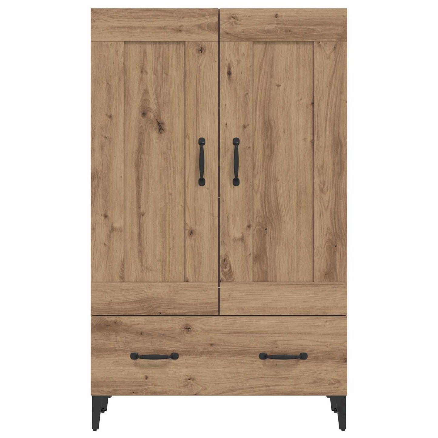 Vysoký Bufet Dub Artisan 70 X 31 X 115 Cm Kompozitní Dřevo