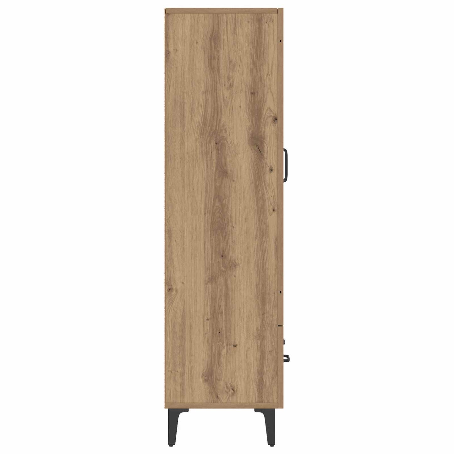 Vysoký Bufet Dub Artisan 70 X 31 X 115 Cm Kompozitní Dřevo