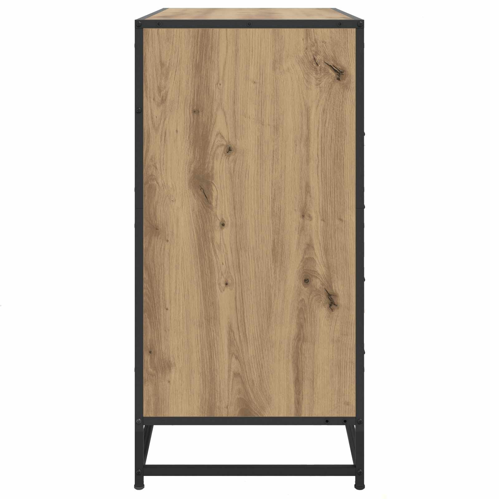 Skříň Se Zásuvkami 4-Zásuvka Dub Artisan 70 X 41 X 83,5 Cm
