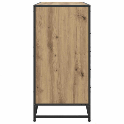 Skříň Se Zásuvkami 4-Zásuvka Dub Artisan 70 X 41 X 83,5 Cm