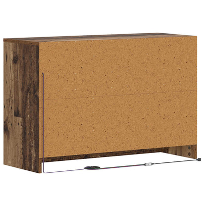 Televizní Skříň 91 X 34 X 61 Cm Staré Dřevo Kompozitní Dřevo