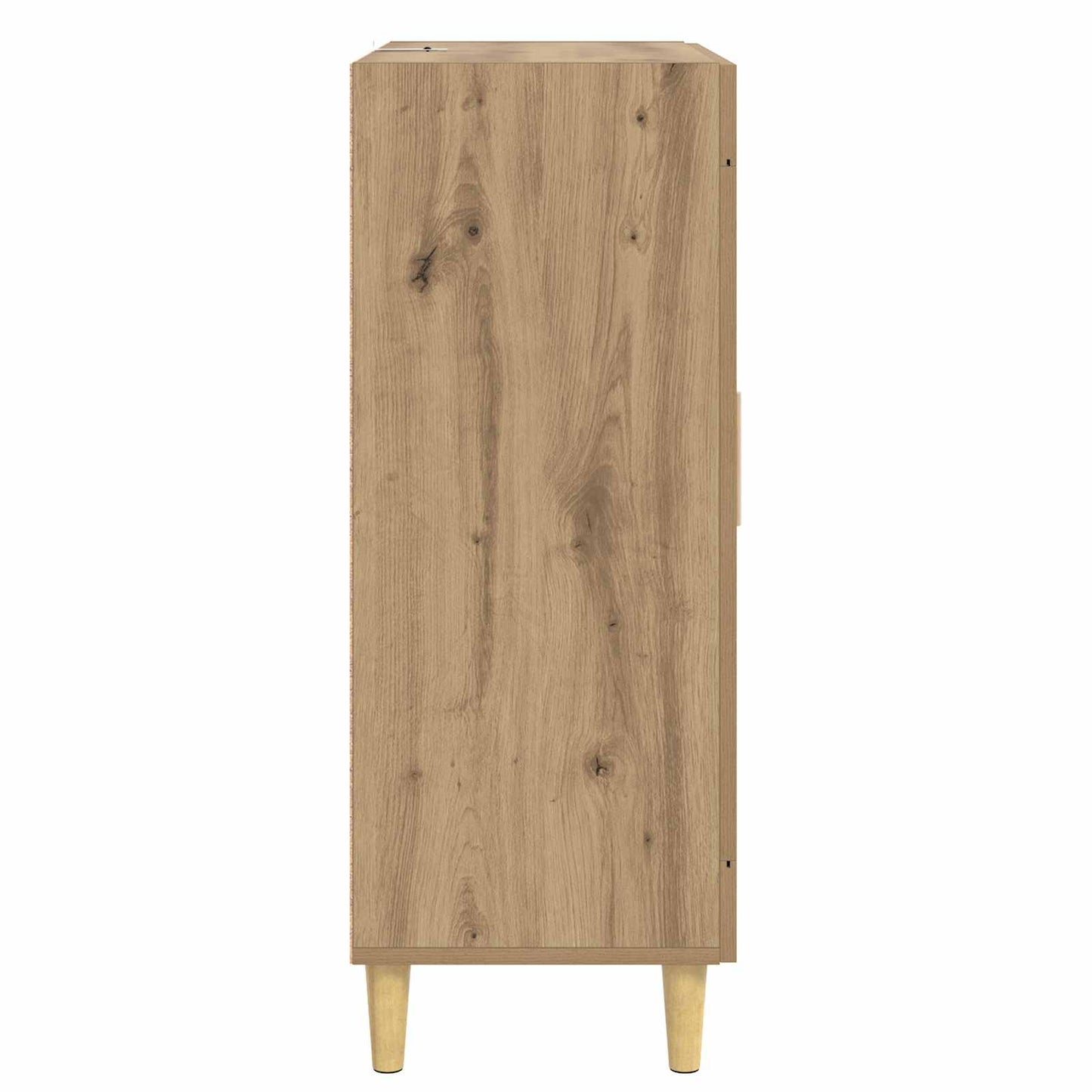 Servírovací Skříň Dub Artisan 69,5 X 34 X 90 Cm