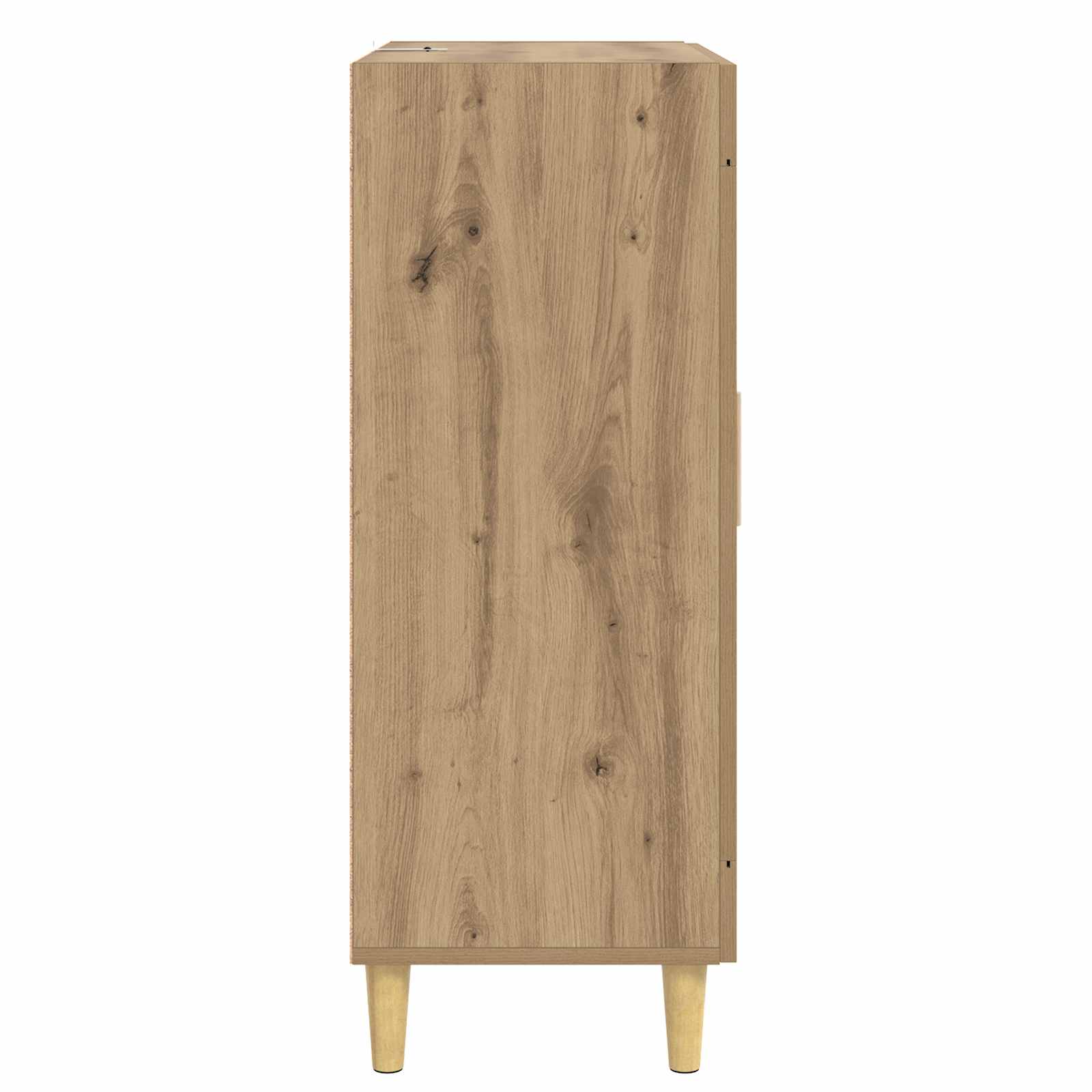 Servírovací Skříň Dub Artisan 69,5 X 34 X 90 Cm