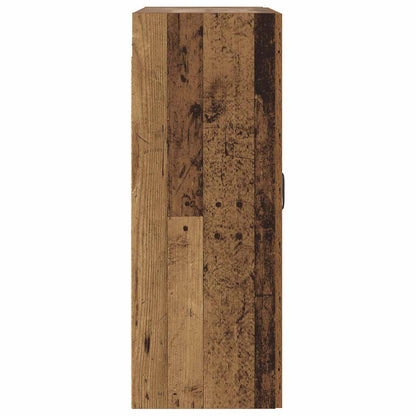 Nástěnná Skříňka Staré Dřevo 69,5 X 34 X 90 Cm Kompozitní Dřevo
