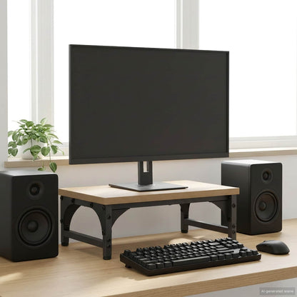 Stojan Na Monitor Dub Artisan 37 X 23 X 14 Cm Pb