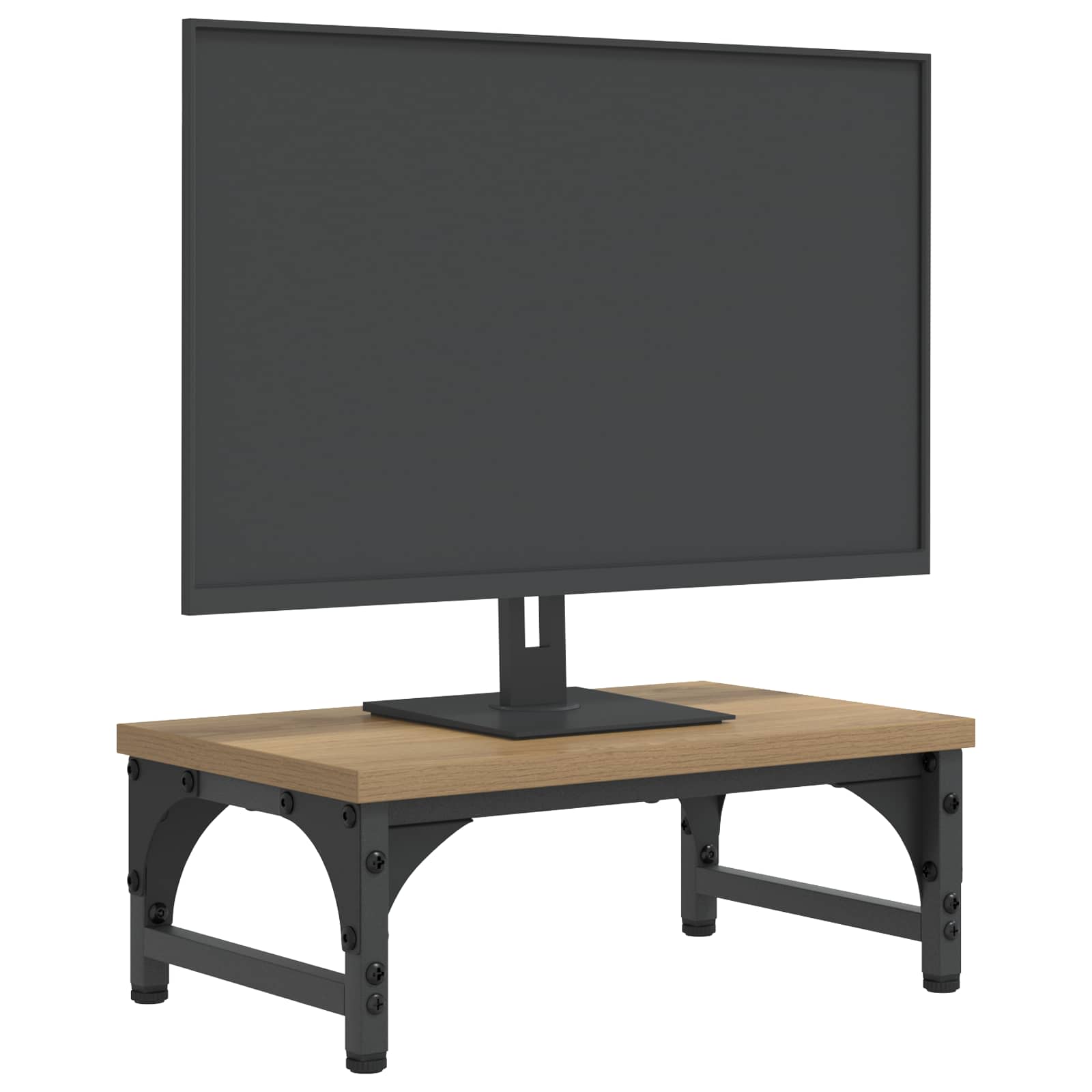 Stojan Na Monitor Dub Artisan 37 X 23 X 14 Cm Pb