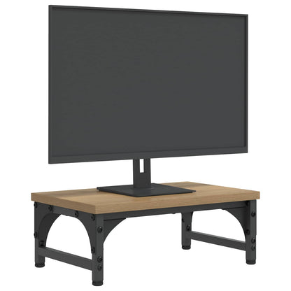 Stojan Na Monitor Dub Artisan 37 X 23 X 14 Cm Pb