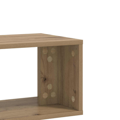 Televizní Skříň 100 X 30 X 50 Cm Dub Artisan Kompozitní Dřevo