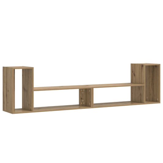 Televizní Skříň 100 X 30 X 50 Cm Dub Artisan Kompozitní Dřevo