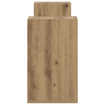 Televizní Skříň 100 X 30 X 50 Cm Dub Artisan Kompozitní Dřevo