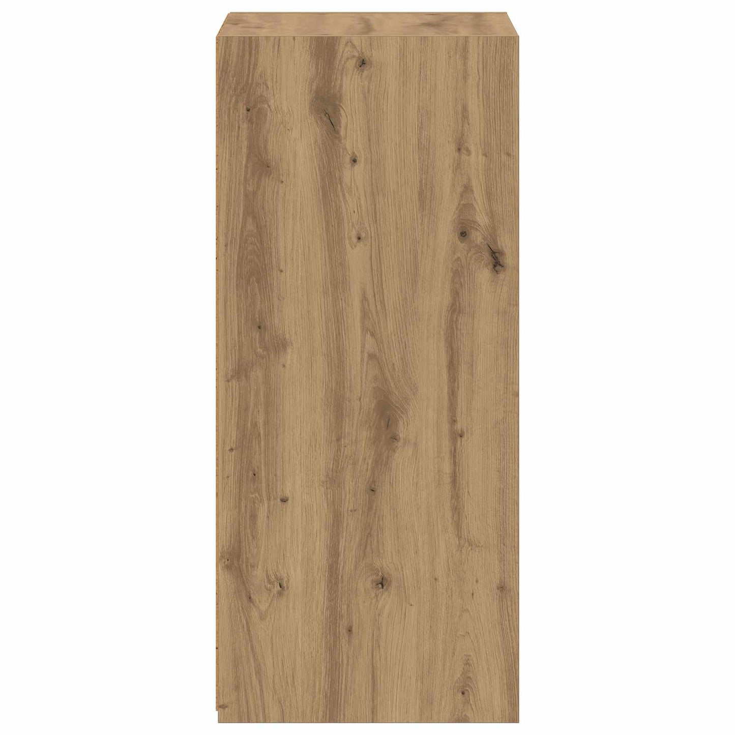 Servírovací Skříň Dub Artisan 30 X 41 X 93 Cm Kompozitní Dřevo