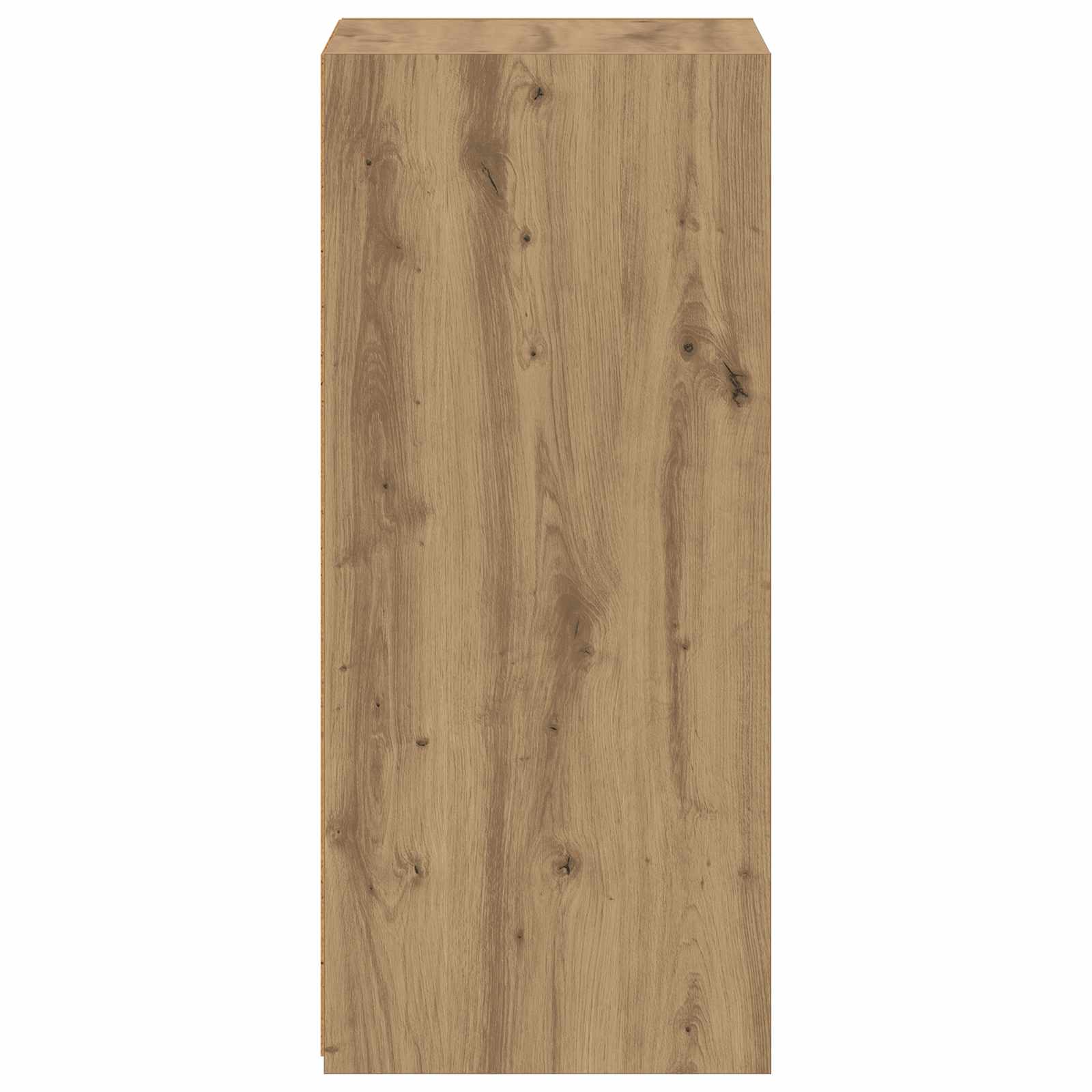 Servírovací Skříň Dub Artisan 30 X 41 X 93 Cm Kompozitní Dřevo