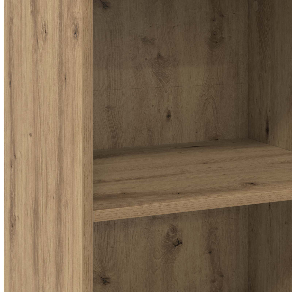 Servírovací Skříň Dub Artisan 70 X 41 X 93 Cm Kompozitní Dřevo