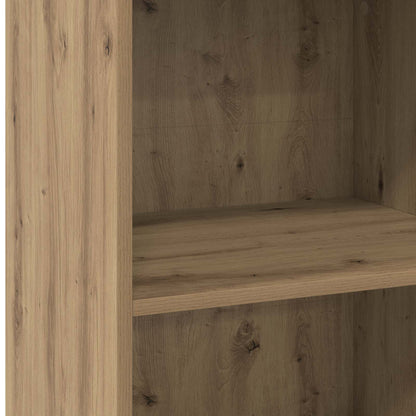 Servírovací Skříň Dub Artisan 70 X 41 X 93 Cm Kompozitní Dřevo