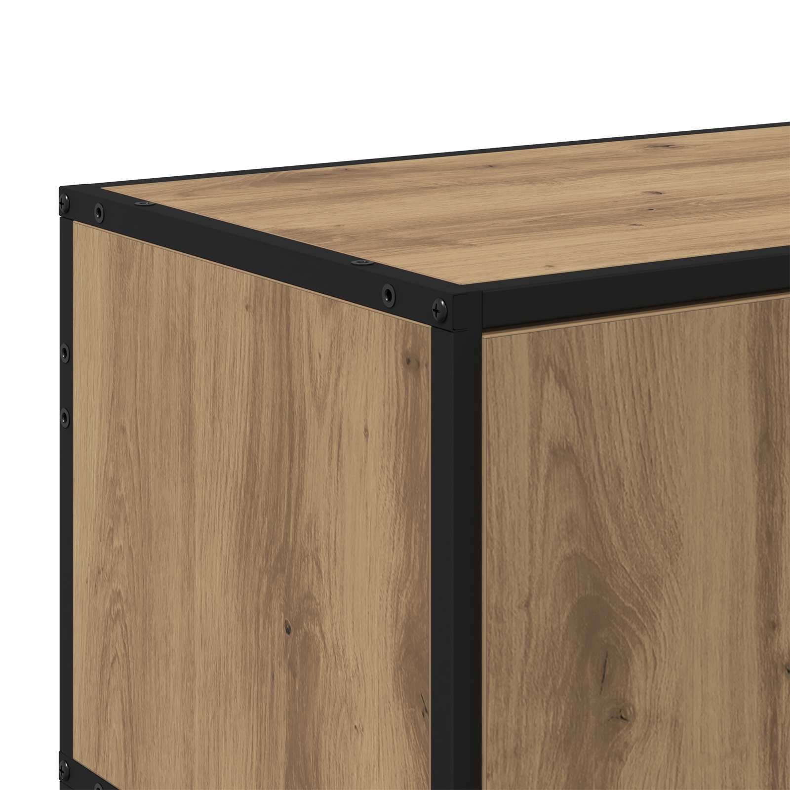 Televizní Skříň 80 X 34,5 X 40 Cm Dub Artisan Kompozitní Dřevo
