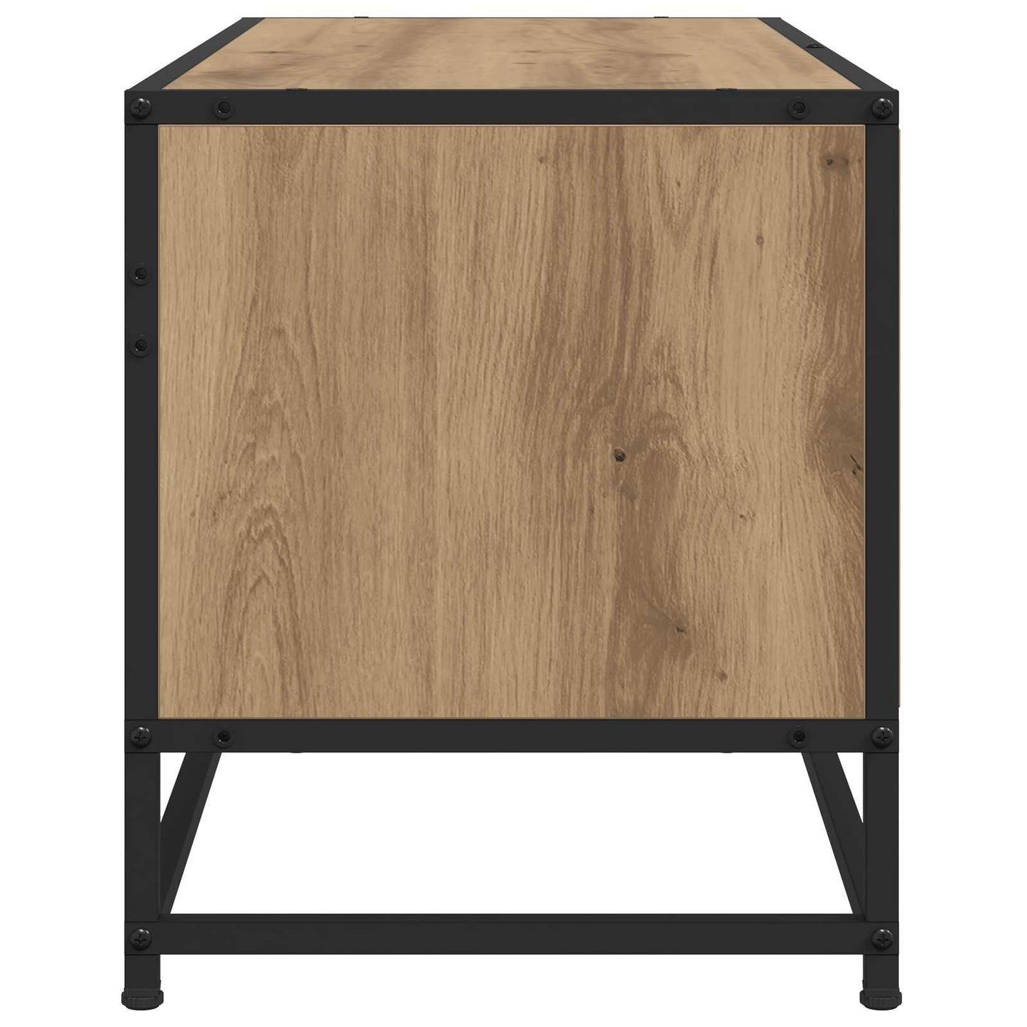 Televizní Skříň 80 X 34,5 X 40 Cm Dub Artisan Kompozitní Dřevo