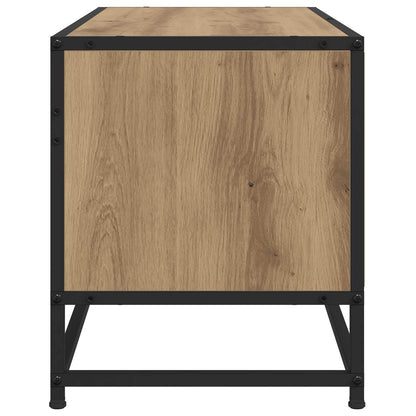 Televizní Skříň 80 X 34,5 X 40 Cm Dub Artisan Kompozitní Dřevo