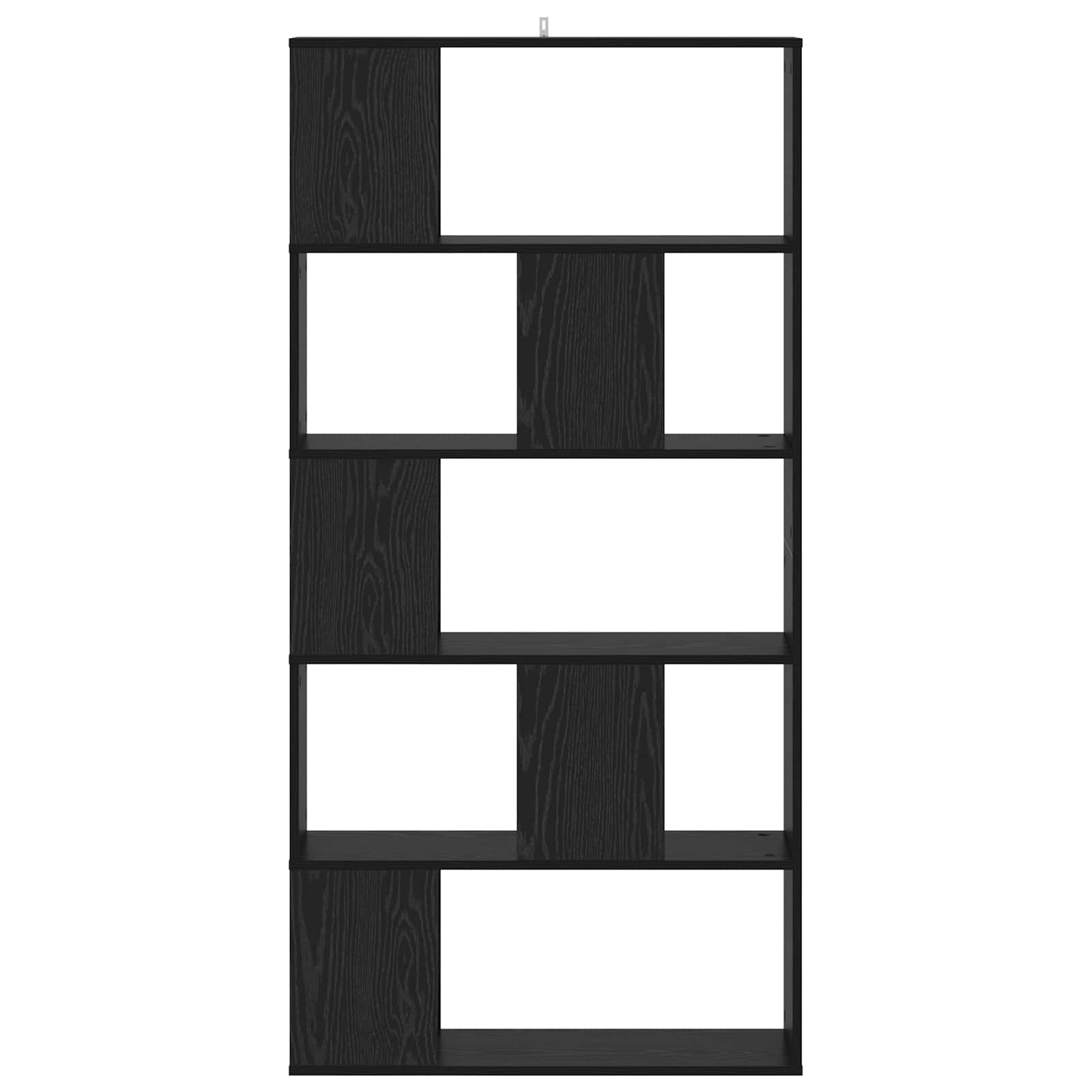 Knihovna Černý Dub 80,5 X 23,5 X 162,5 Cm Pb
