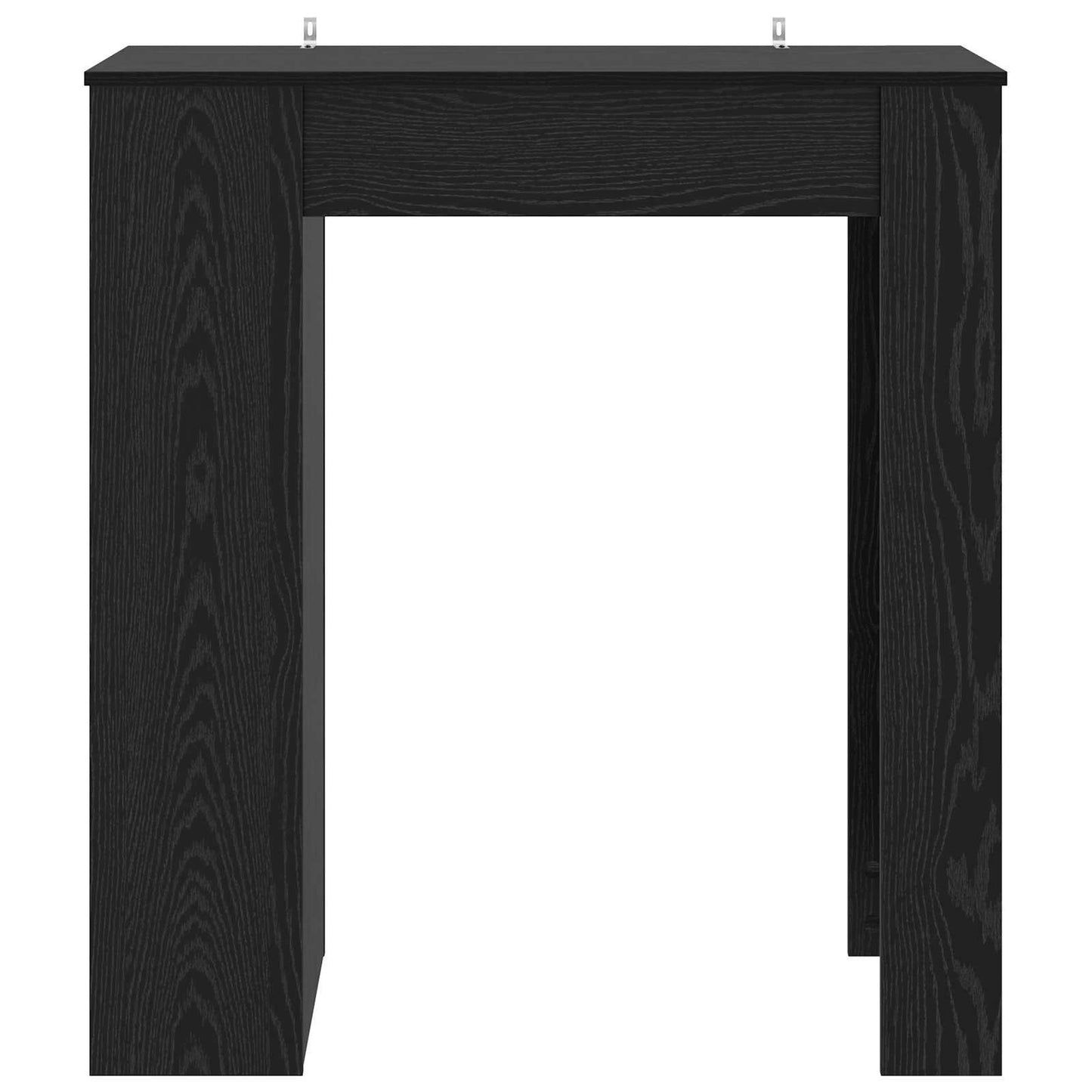 Barový Stůl 95 X 47 X 103,5 Cm Kompozitní Dřevo Černý Dub