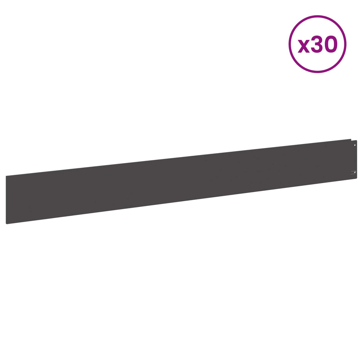 Okraj Trávníku 30 Ks 100 X Ocel