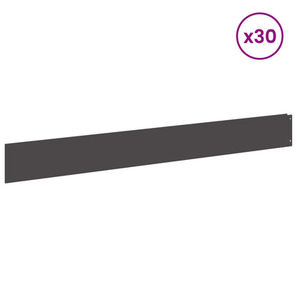 Okraj Trávníku 30 Ks 100 X Ocel