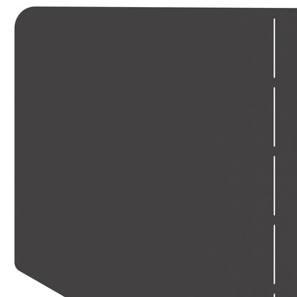Okraj Trávníku 100 X 45 Cm Ocel