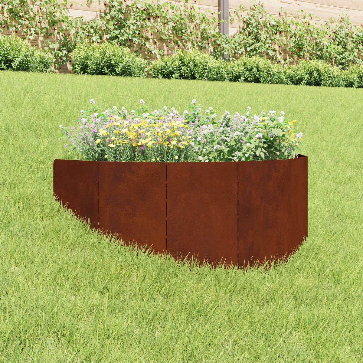 Okraj Trávníku 100 X 45 Cm Ocel