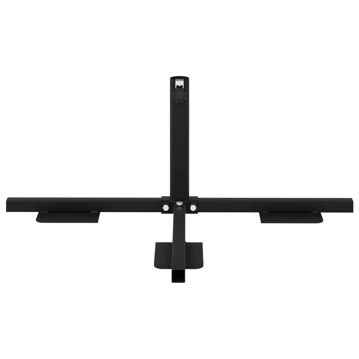 Rám Poloviční Základny Parasolu Černá Ocel For 32-38 Mm Pole