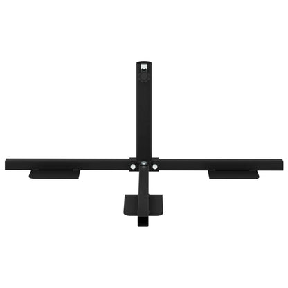 Rám Poloviční Základny Parasolu Černá Ocel For 32-38 Mm Pole