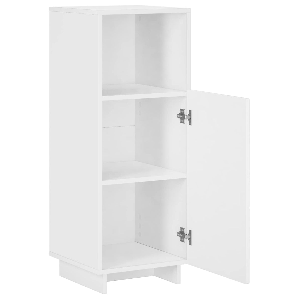 Koupelnová Skříňka 36,5 X 38 X 95 Cm Kompozitní Dřevo