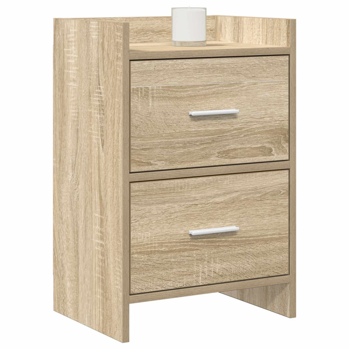 Noční Stolky 2 Pcs Dub Sonoma 40 X 30 X 60 Cm Kompozitní Dřevo