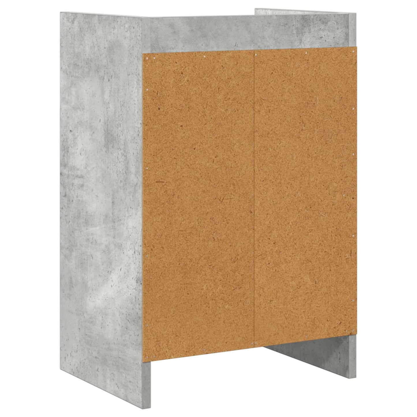 Noční Stolky Betonově Šedá 40 X 30 X 60 Cm Kompozitní Dřevo
