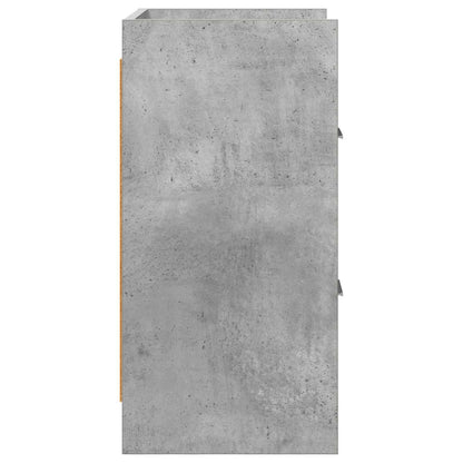 Noční Stolky 2 Pcs Betonově Šedá 40 X 30 X 60 Cm
