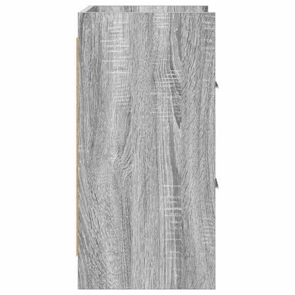 Noční Stolky 2 Pcs Šedý Sonoma 40 X 30 X 60 Cm Kompozitní Dřevo