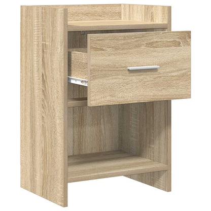 Noční Stolky 2 Pcs Dub Sonoma 40 X 30 X 60 Cm Kompozitní Dřevo