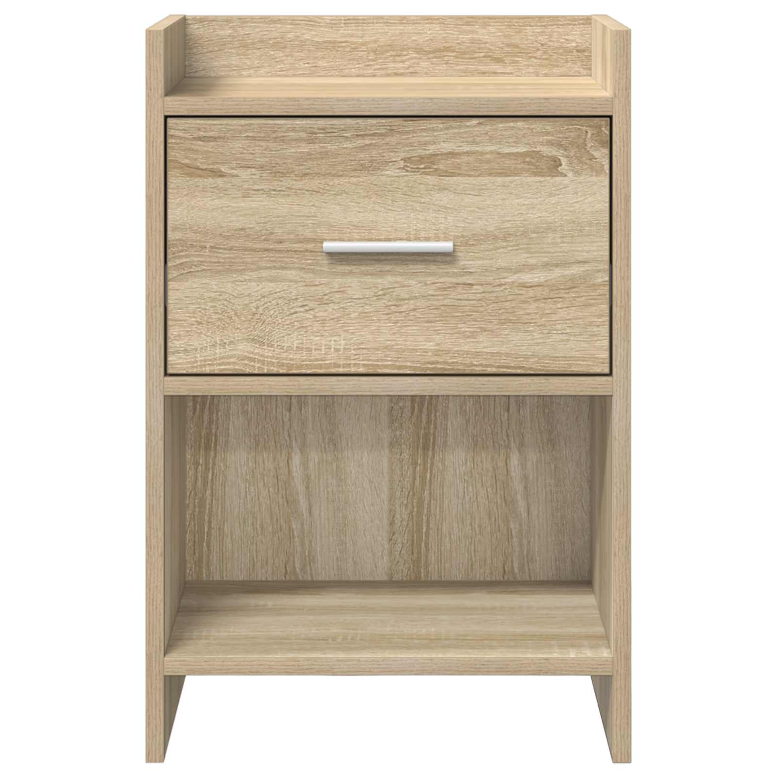 Noční Stolky 2 Pcs Dub Sonoma 40 X 30 X 60 Cm Kompozitní Dřevo