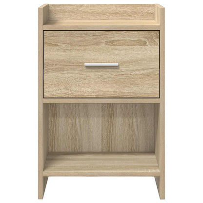 Noční Stolky 2 Pcs Dub Sonoma 40 X 30 X 60 Cm Kompozitní Dřevo